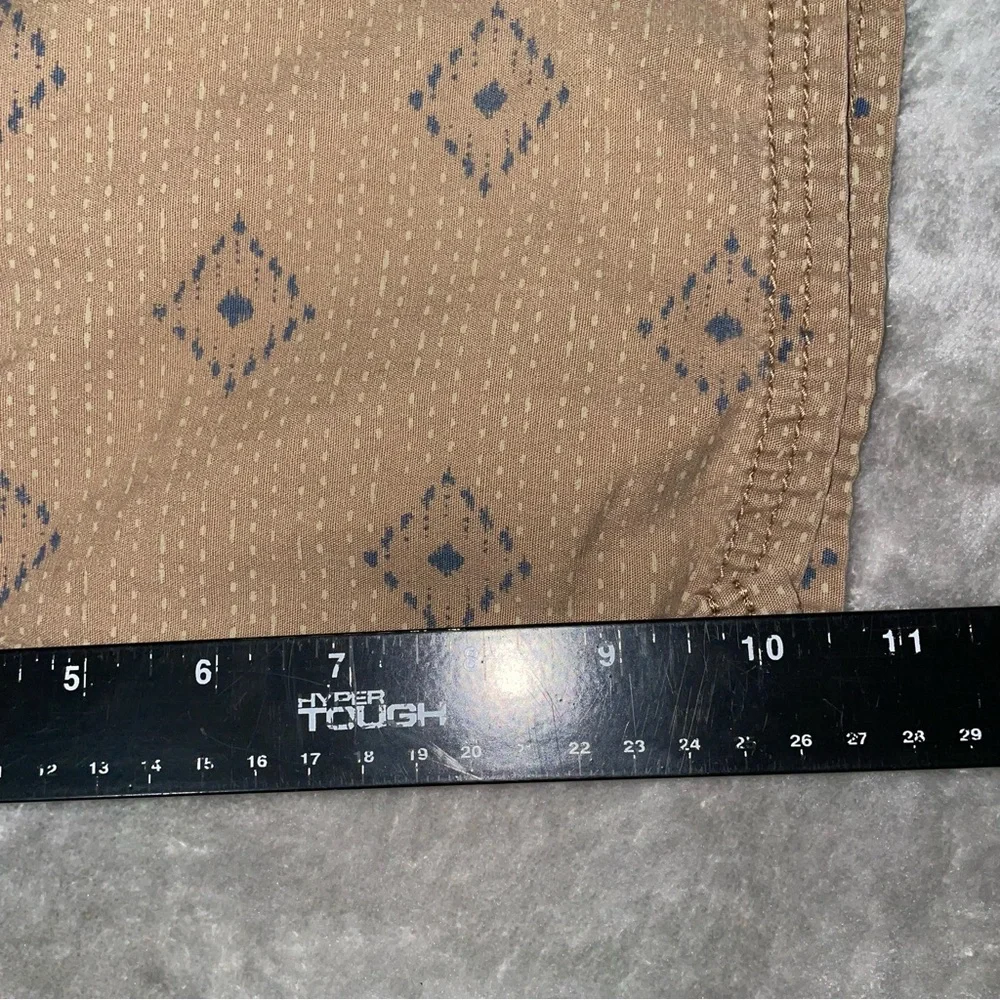 GAP Kids Distressed Blue Jeans & Tan Pattern Shorts Bundle Size 12 Boy